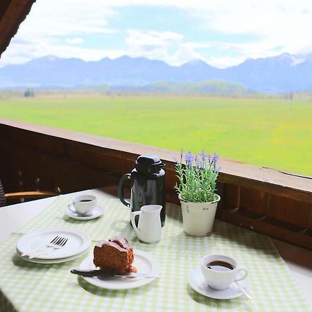 Gaestehaus Cafe Habersetzer Schwaigen Ngoại thất bức ảnh