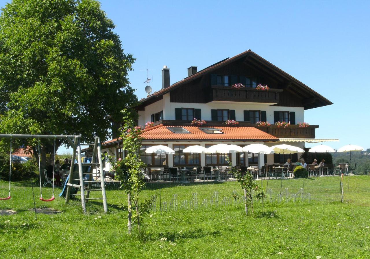 Gaestehaus Cafe Habersetzer Schwaigen Ngoại thất bức ảnh